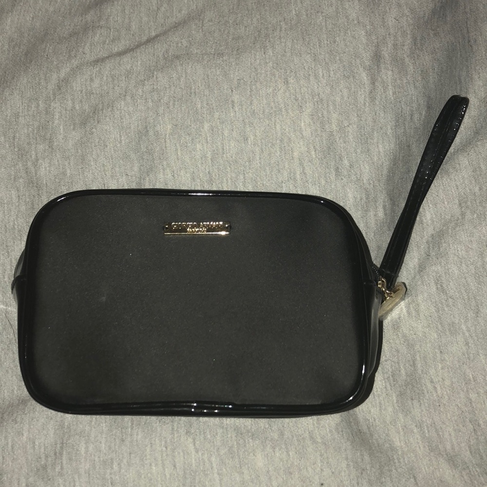 Giorgio Armani clutch/ Makeup bag